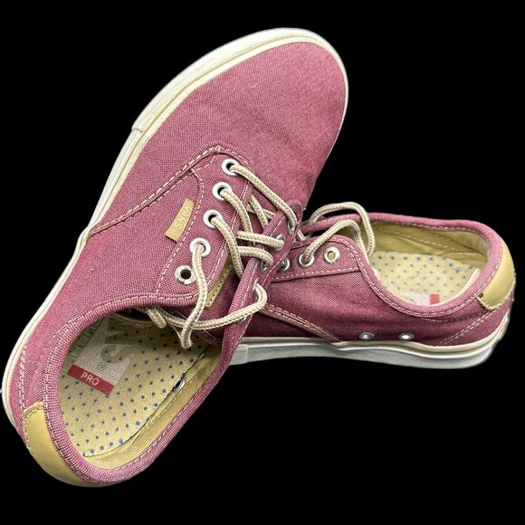 Vans Chima Ferguson Pro Burgundy Men Sneaker Size 7 main image 4